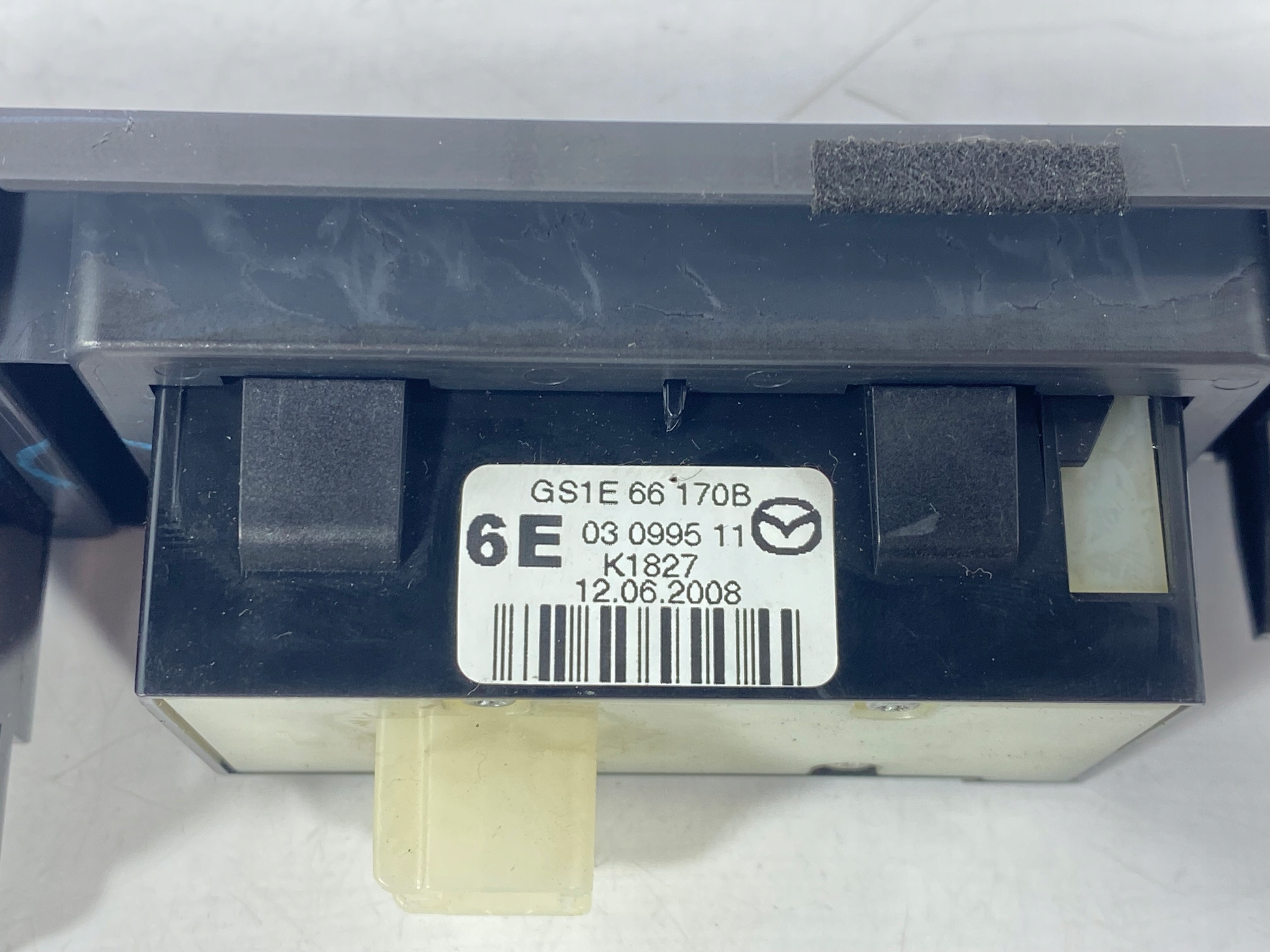 Mazda 6 07-13 PANEL REGULACJA Controllo luci GS1E66170B