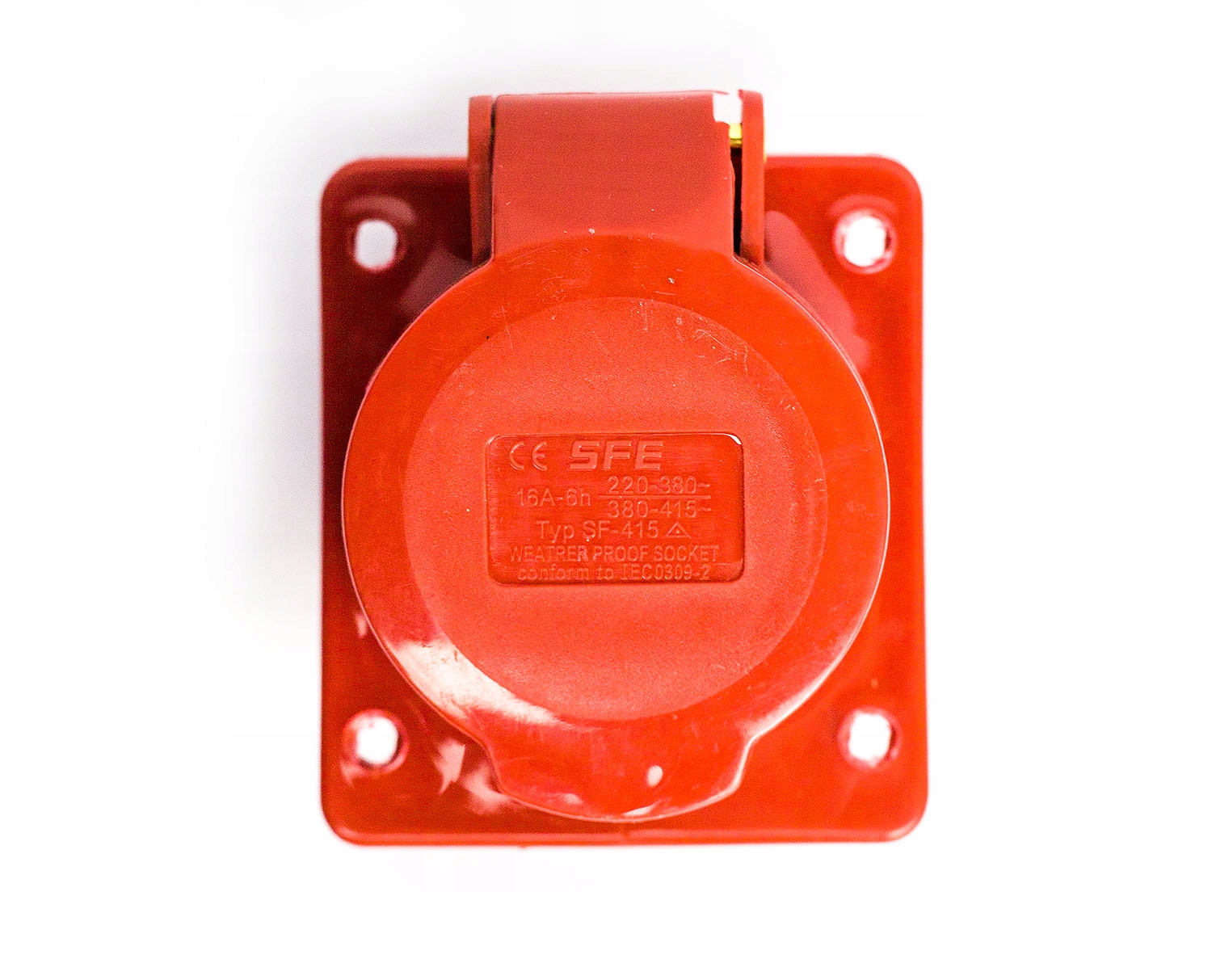 

Gniazdo Siłowe Elektryczne 400V Agregat Generator