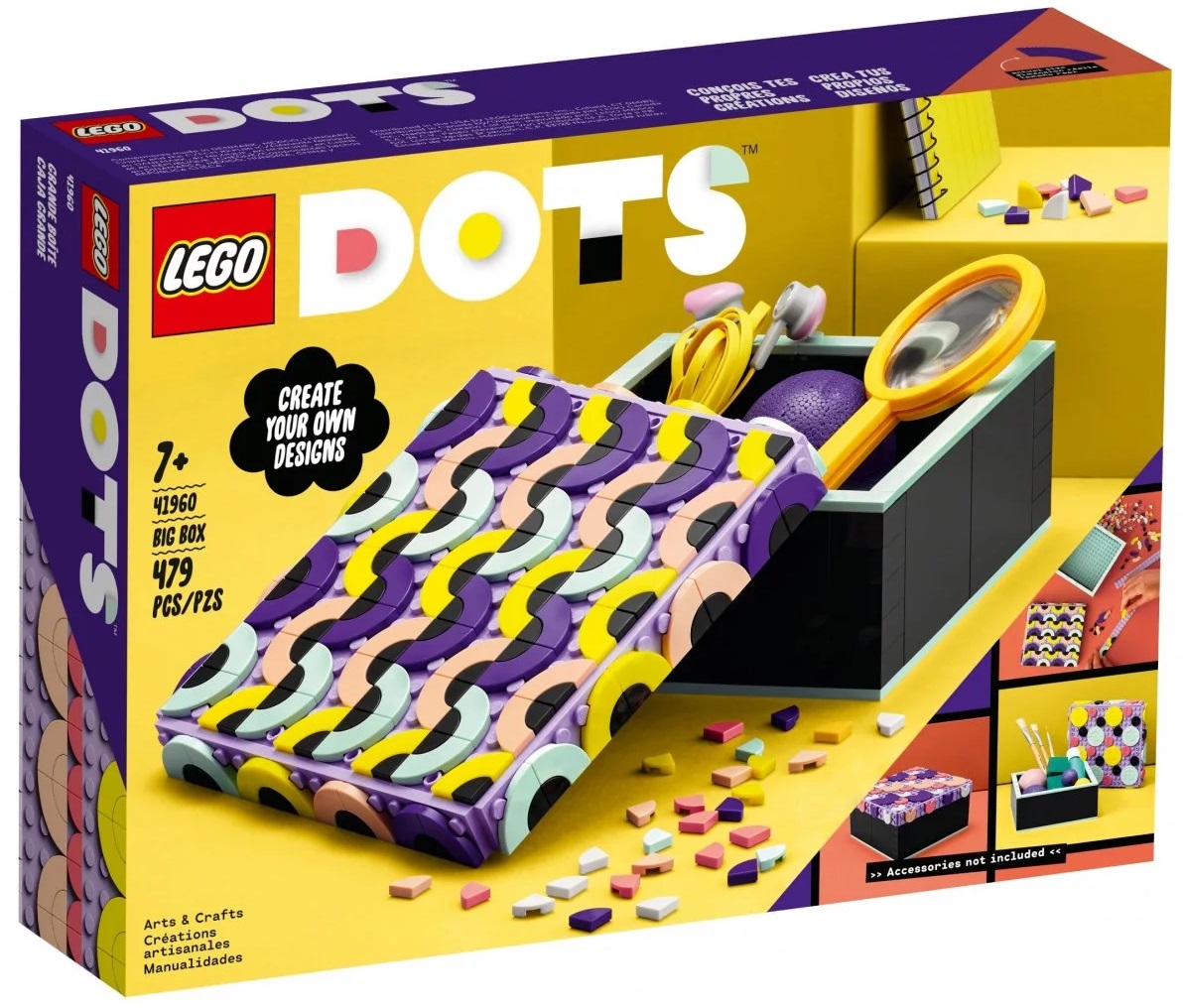LEGO Dots 41960 Duże pudełko Marka LEGO