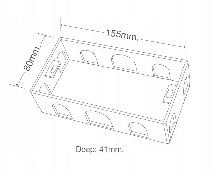 Kbsound In Wall Radio internetowe z wifi aux Radio internetowe