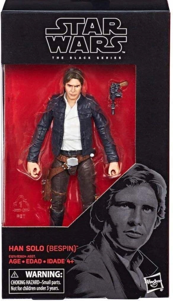 Hasbro Star Wars The Black Series Han Solo Bespin