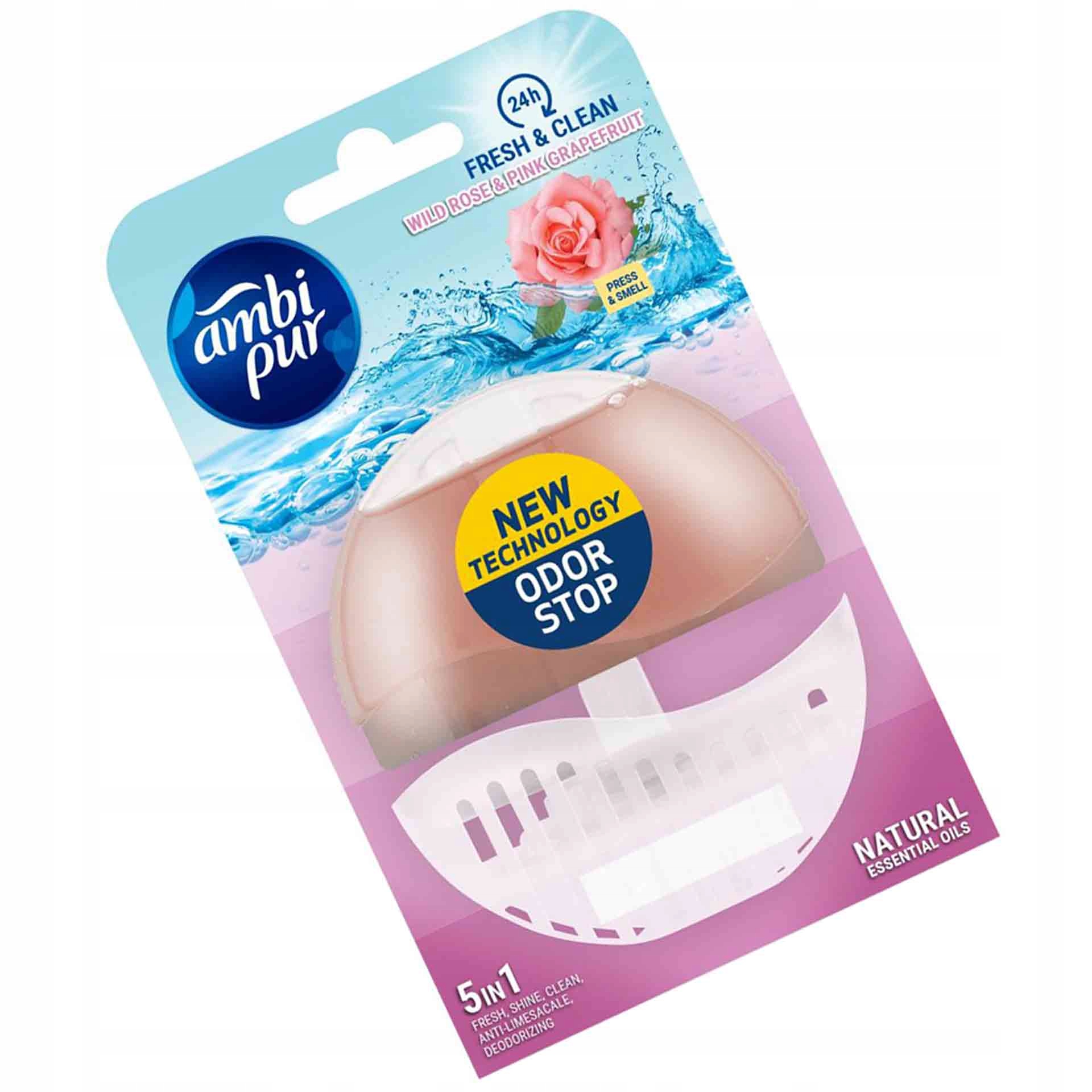 

Ambi Pur Wc Zawieszka 55 ml Wild Rose & Grape