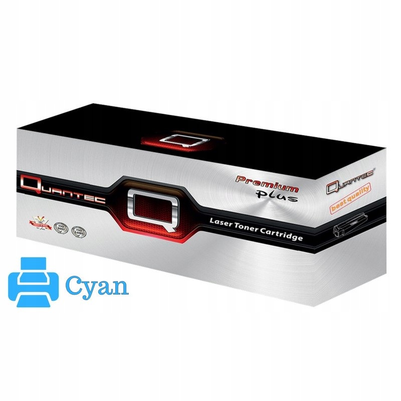 Toner pro Hp 415X C QuantecPLUS S Čipem (used) 6K (náhrada za W2031X)