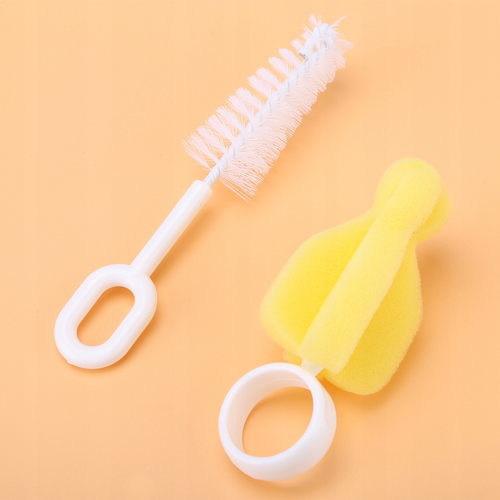 ZESTAW SZCZOTEK DO BUTELEK I SMOCZKÓW Marka bez marki