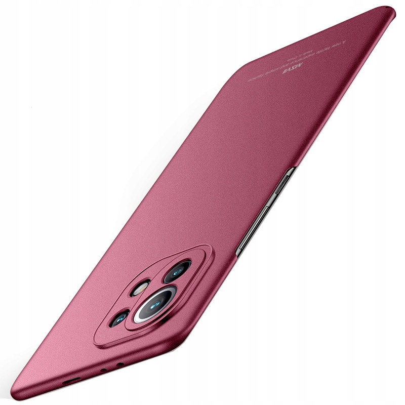 

Etui do Xiaomi Mi 11, Msvii Matte, case, cover