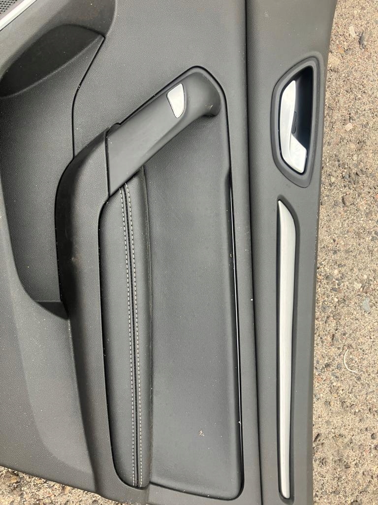 Seite Tür MEGANE IV rechts vorne LED Halbleder
