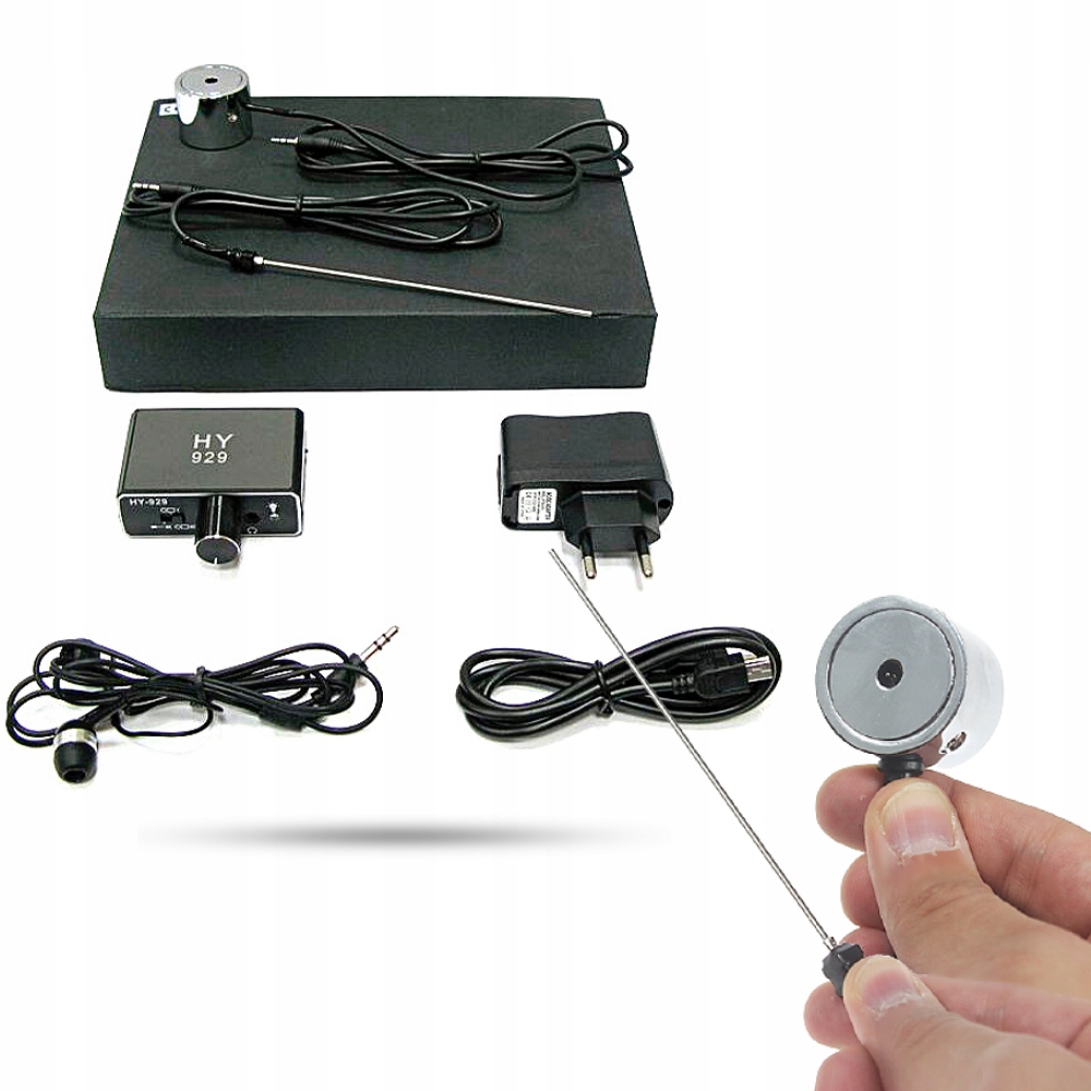 Stetoskopický Odposlech, Seismické Zesílení Zvuku Pomocí Trubky Na Stěně