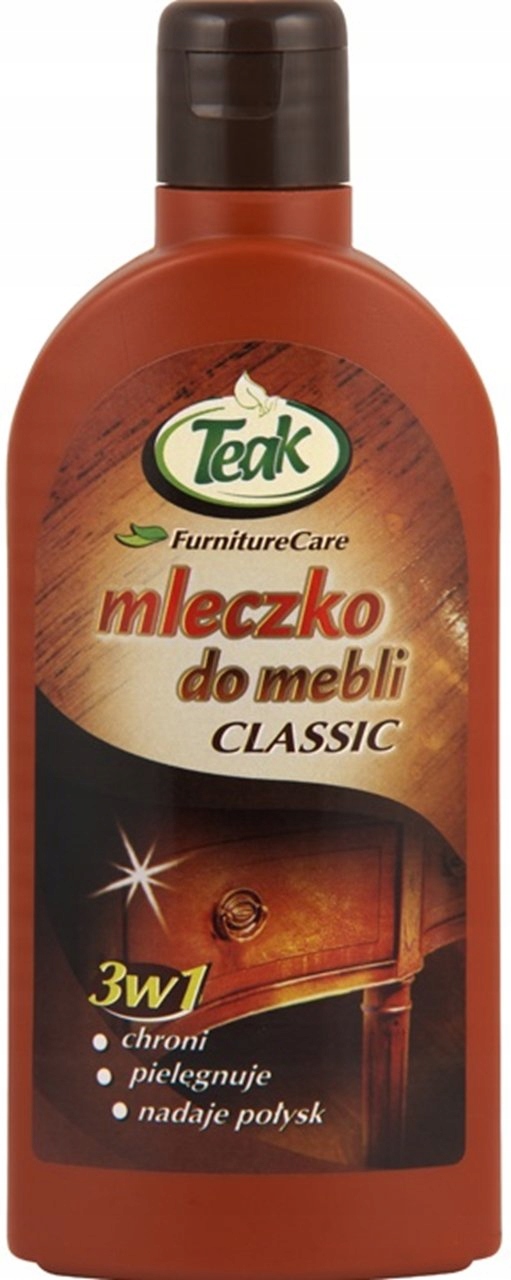 

Teak Mleczko Do Mebli Classic 250ML