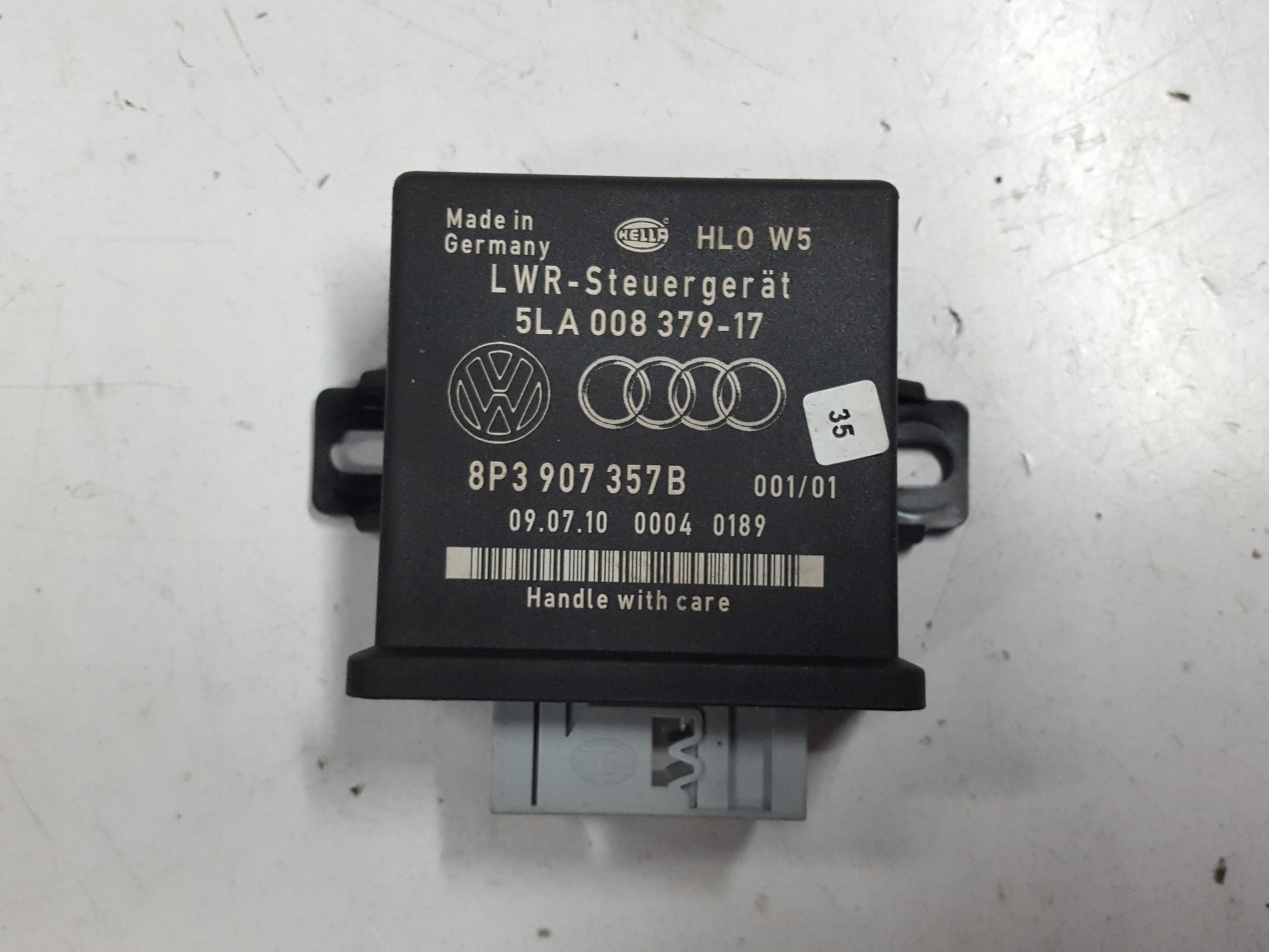 AUDI TT 8J 06-14r MODUŁ ŚWIATEŁ 8P3907357B