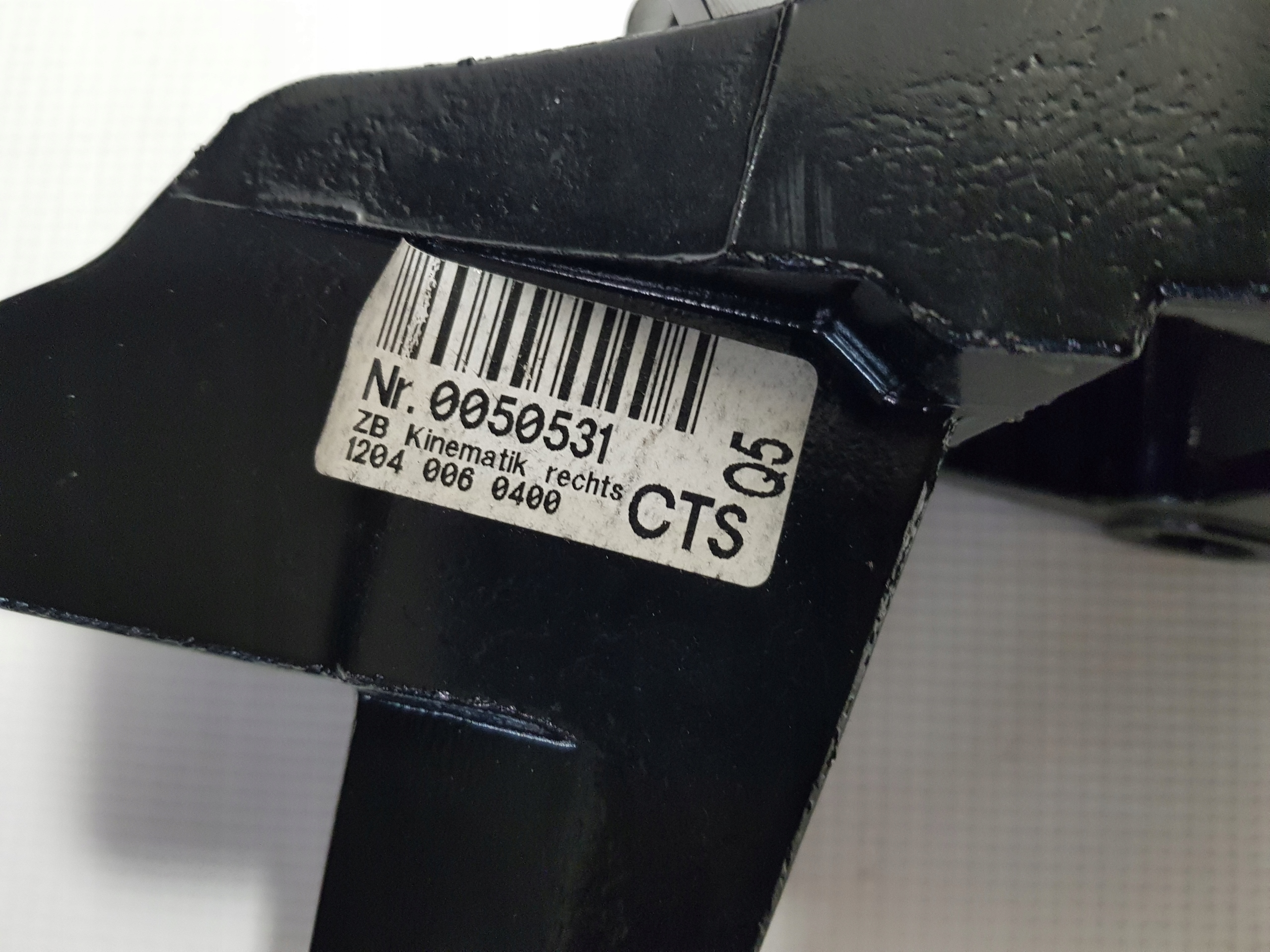 MERCEDES SL R230 W230 hinge roofs bonnet right