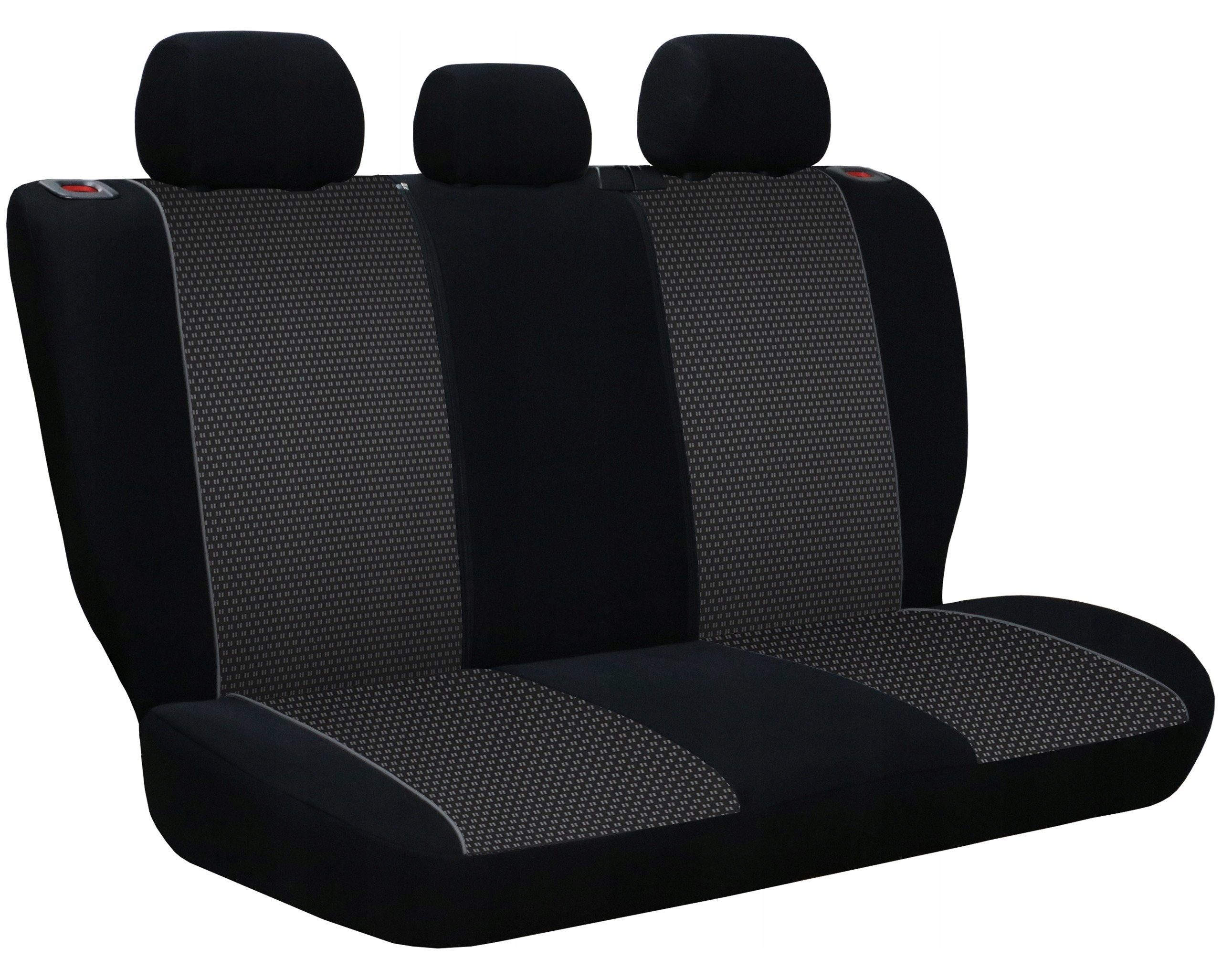POKROWCE MIAROWE VIP do PEUGEOT 5008 I 5m Kolor czarny