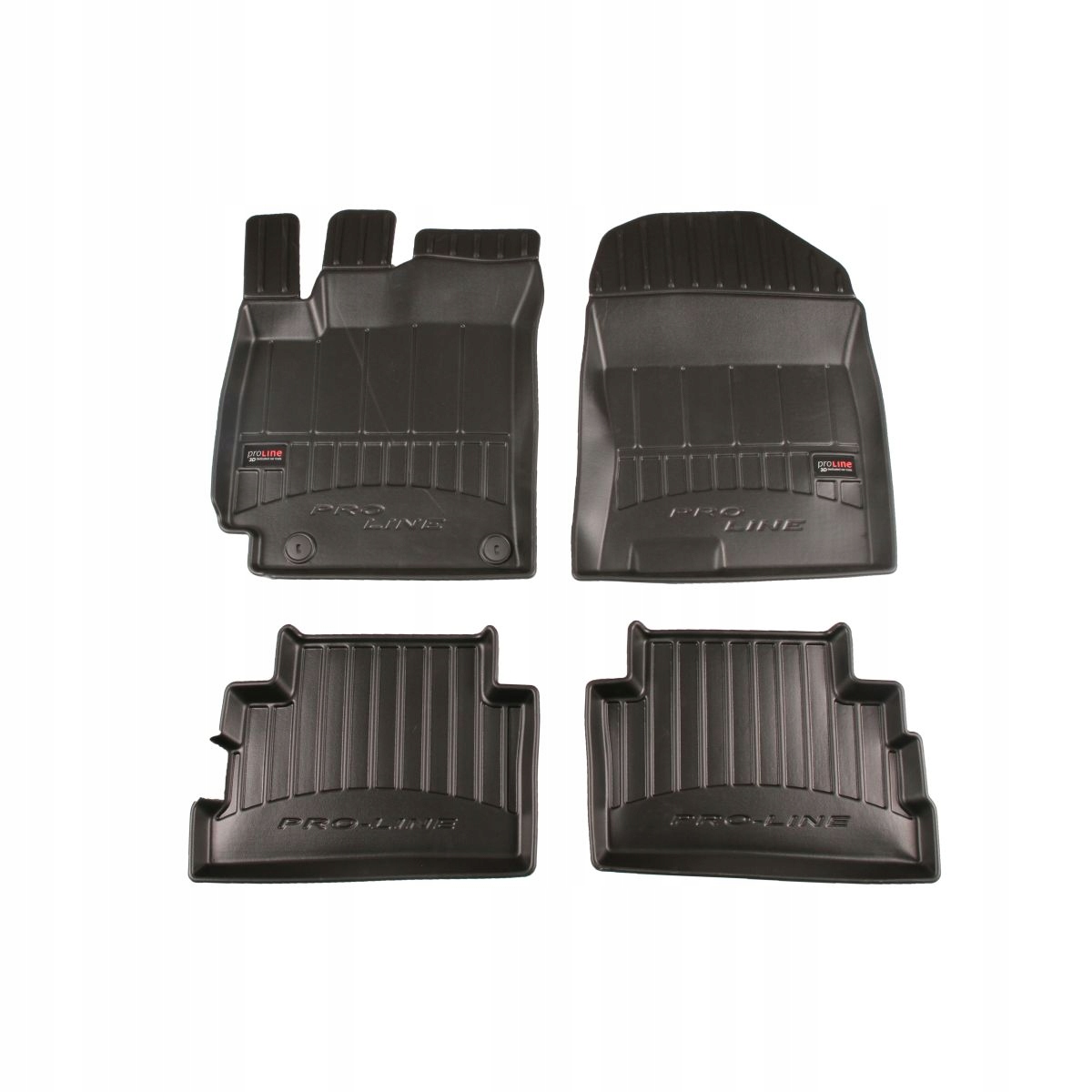 Hyundai Kona 06.17- Suv Gumové Koberčeky Frogum Frg