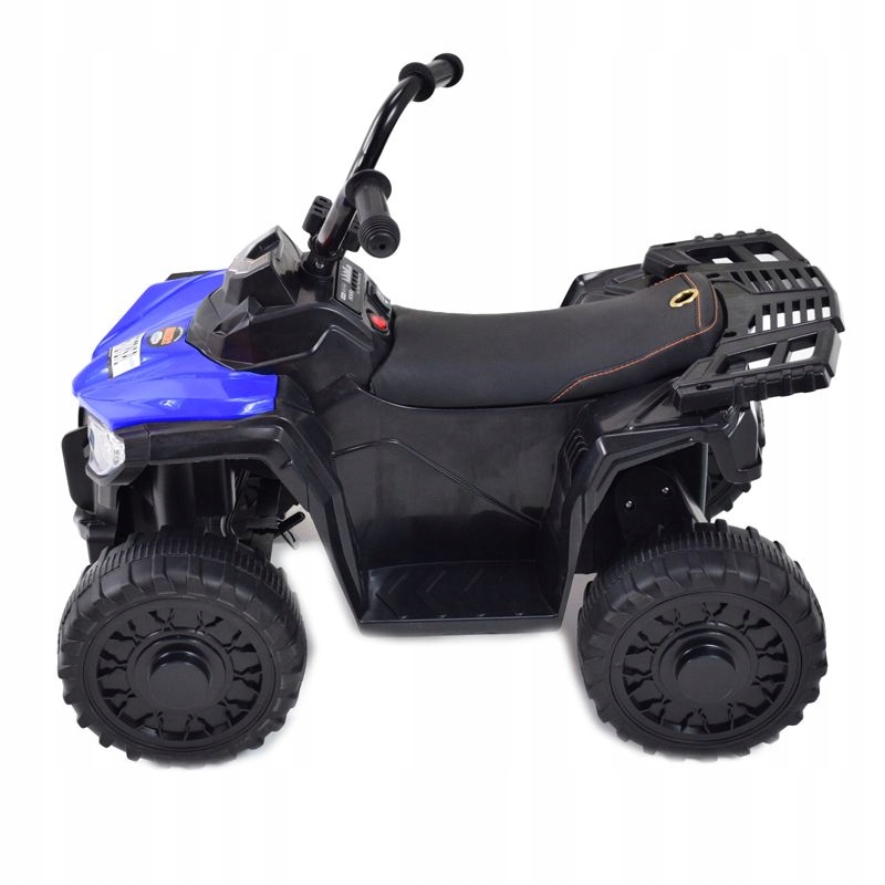 QUAD OVERLAND NA AKUMULATOR, DWA SILNIKI, MIĘKKIE SIEDZENIE, MIĘKKIE KOŁA Kolor Niebieski