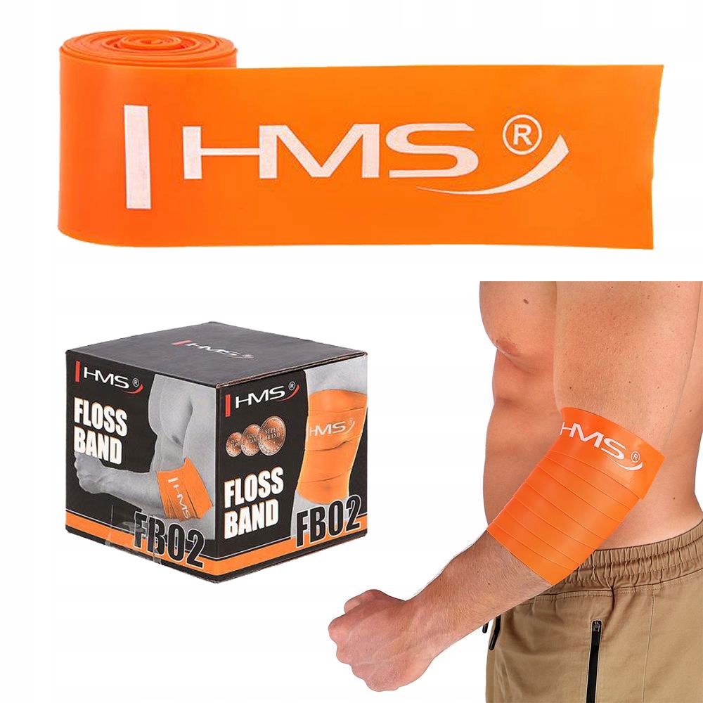 

Taśma opaska do treningu Okluzyjnego Hms