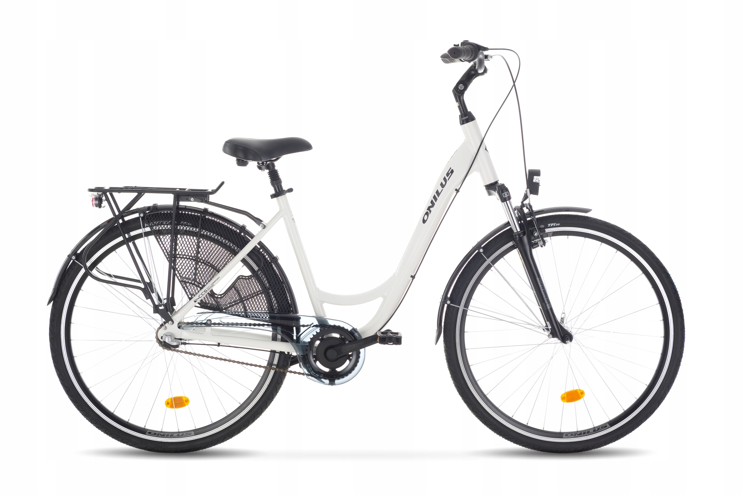Rower miejski Onilus Naomi 28" 19" Biały 3b Nexus 2026