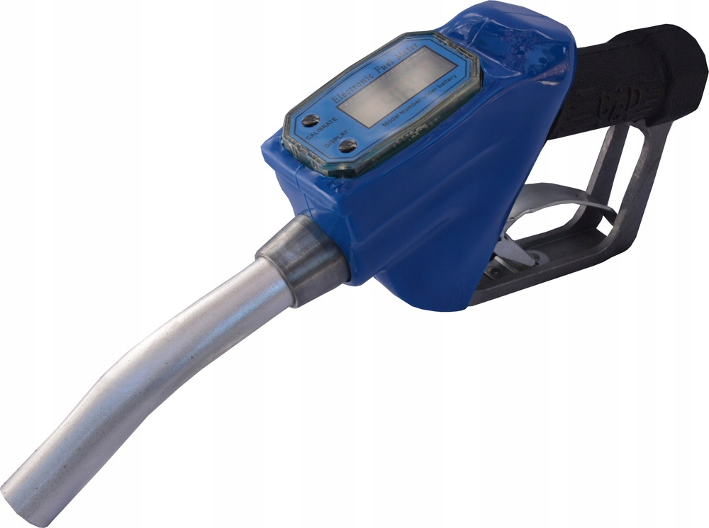 PISTOLET CYFROWY DO PALIWA OLEJU CPN LCD CALIBRATO