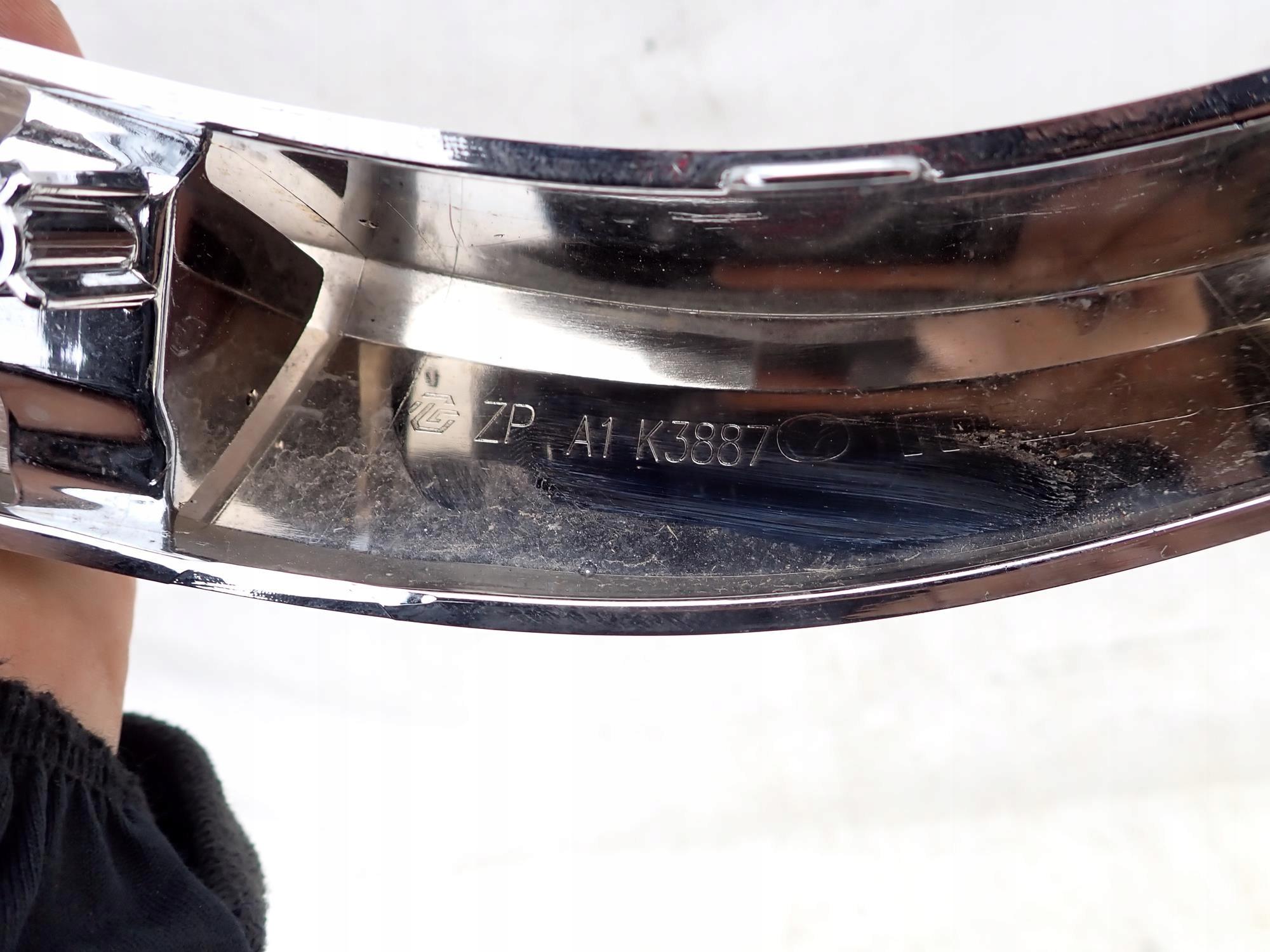 MAZDA 2 III LIFT 19-> moulding CHROM GRILLA left