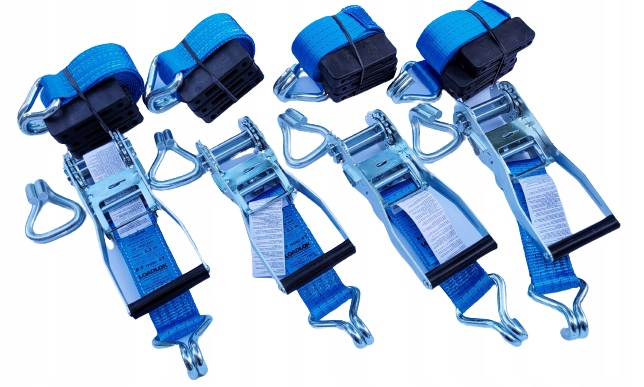 Rampa87 - Ремінь Ремені Евакуатор комплект 4шт. Гомолог 2019R. DE-UK