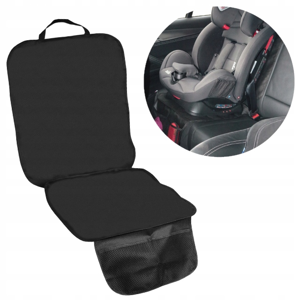 

Mata Ochronna Pod Fotelik Z Organizerem Isofix