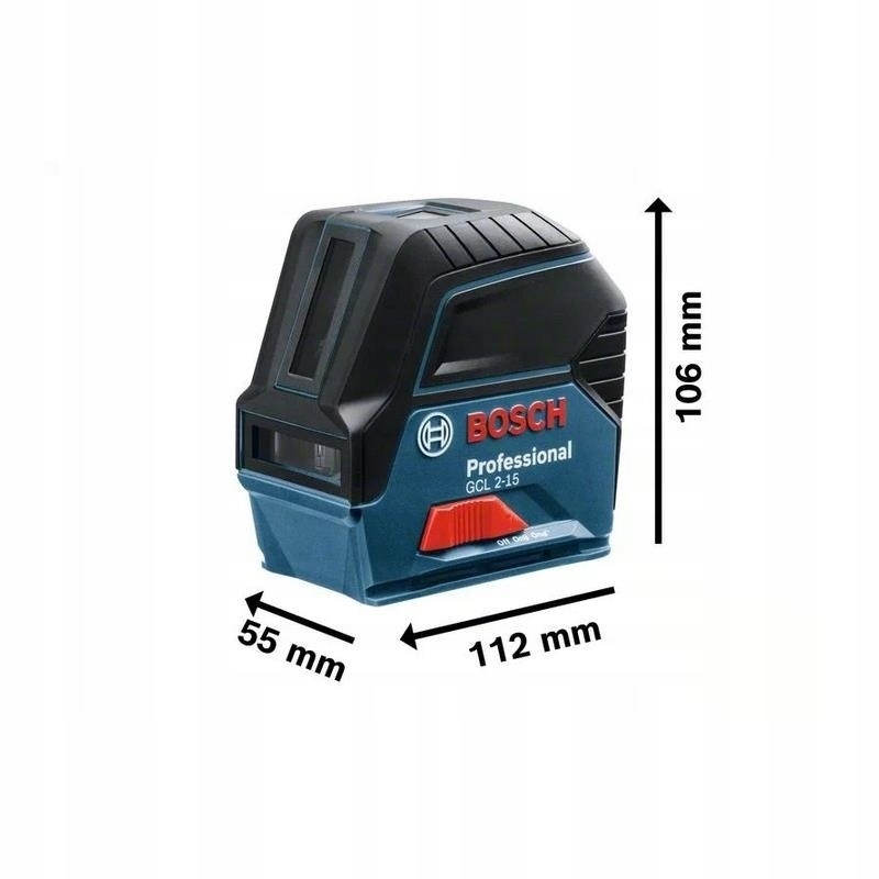 Laser krzyżowy BOSCH GCL 2-15 PROFESIONAL Marka Bosch