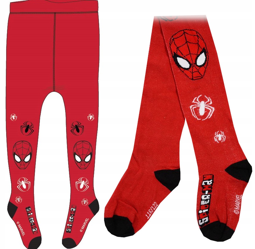 

Spider-man Rajstopy Bawełniane 116/122 R072L
