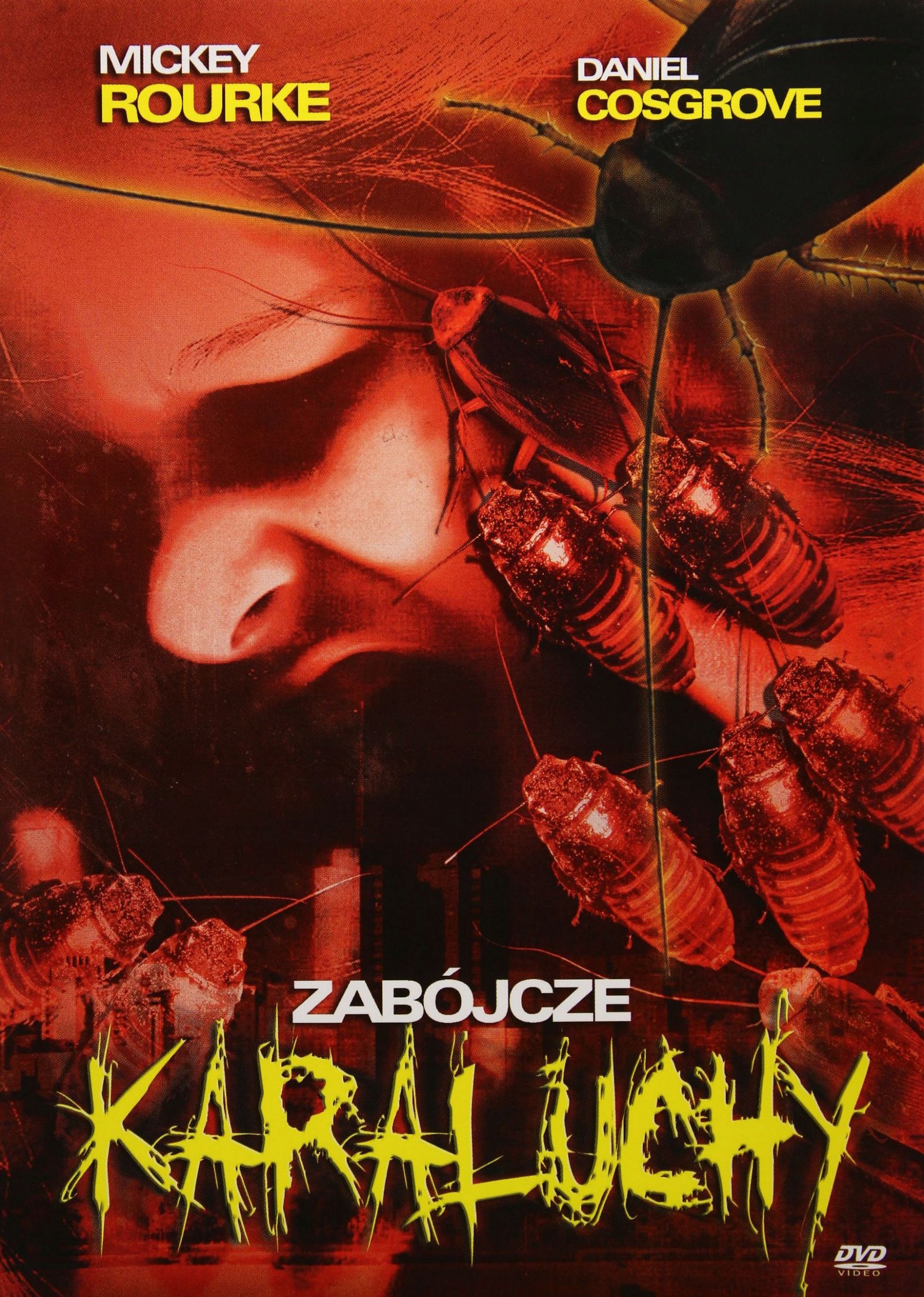 

Zabójcze Karaluchy (DVD)