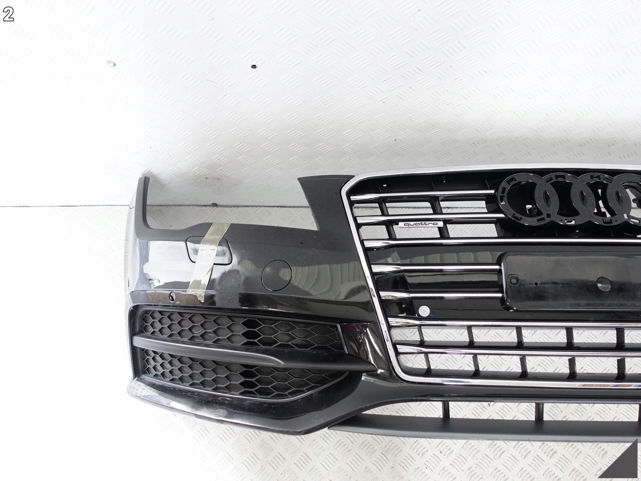 AUDI A7 4G8 10-14 S-LINE GRILL+LÜFTUNGSGITTER+STOSSSTANGE