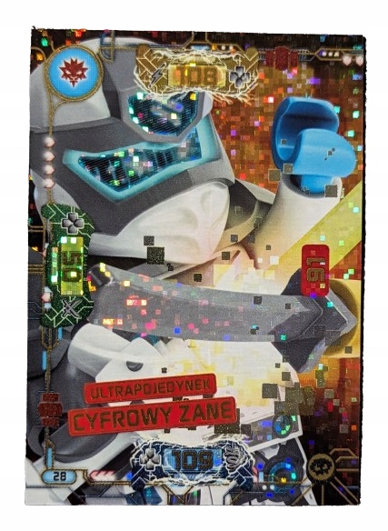 Karta Lego Ninjago Seria 5 Numer 028