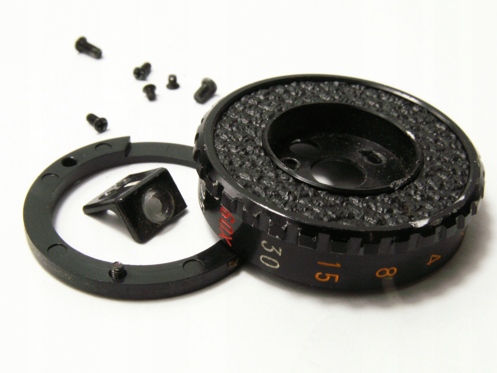 MAMIYA 645: pierścień czasów (2) UNIKAT!