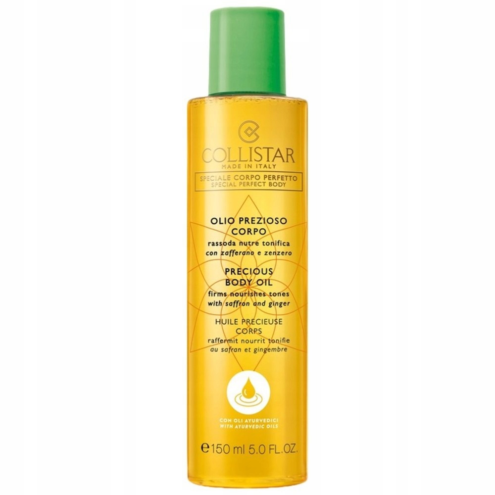 Collistar Precious Body Oil intenzivně hydratuje