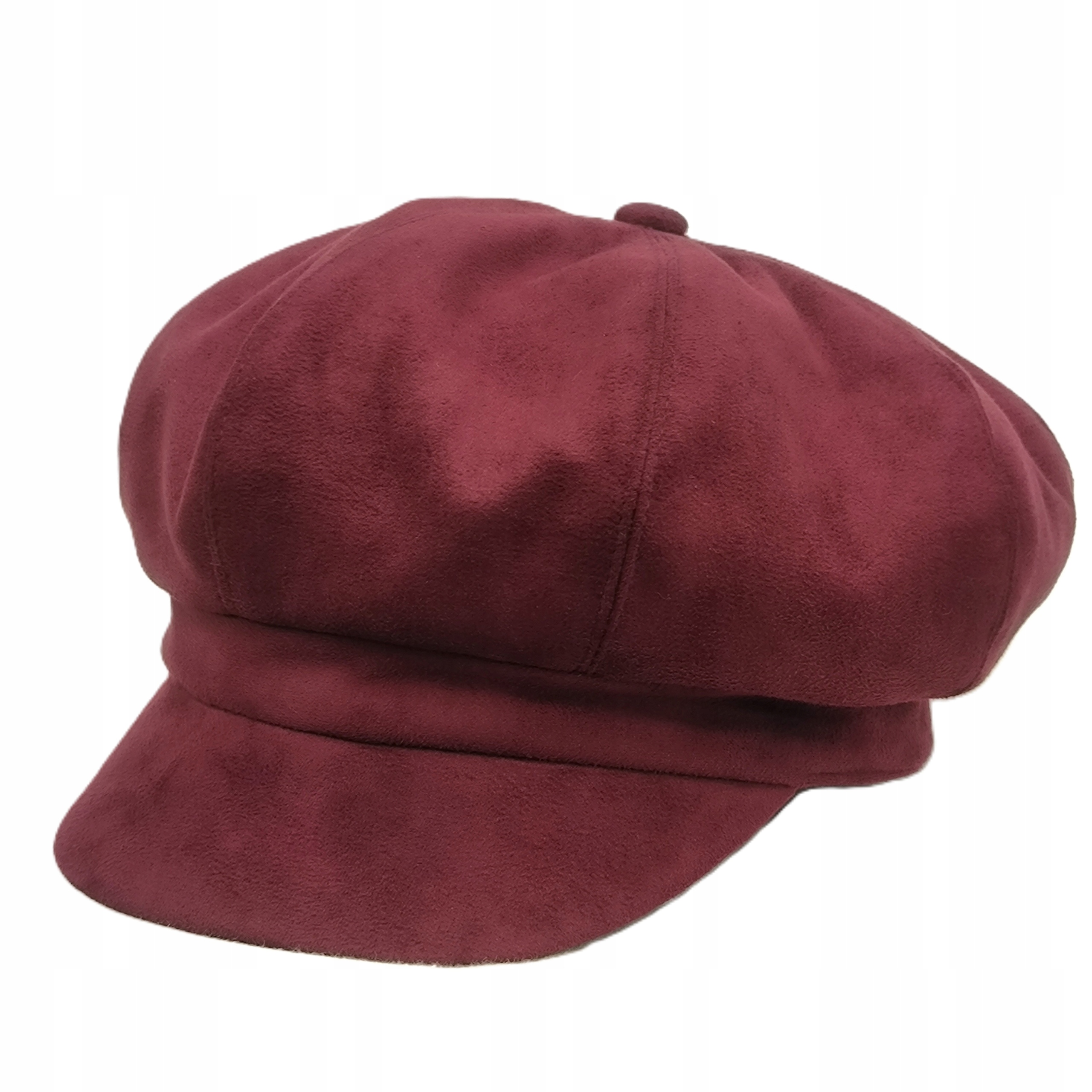 Dámská Kašička na podzim a zimu Bordo, dámská kšiltovka Pl