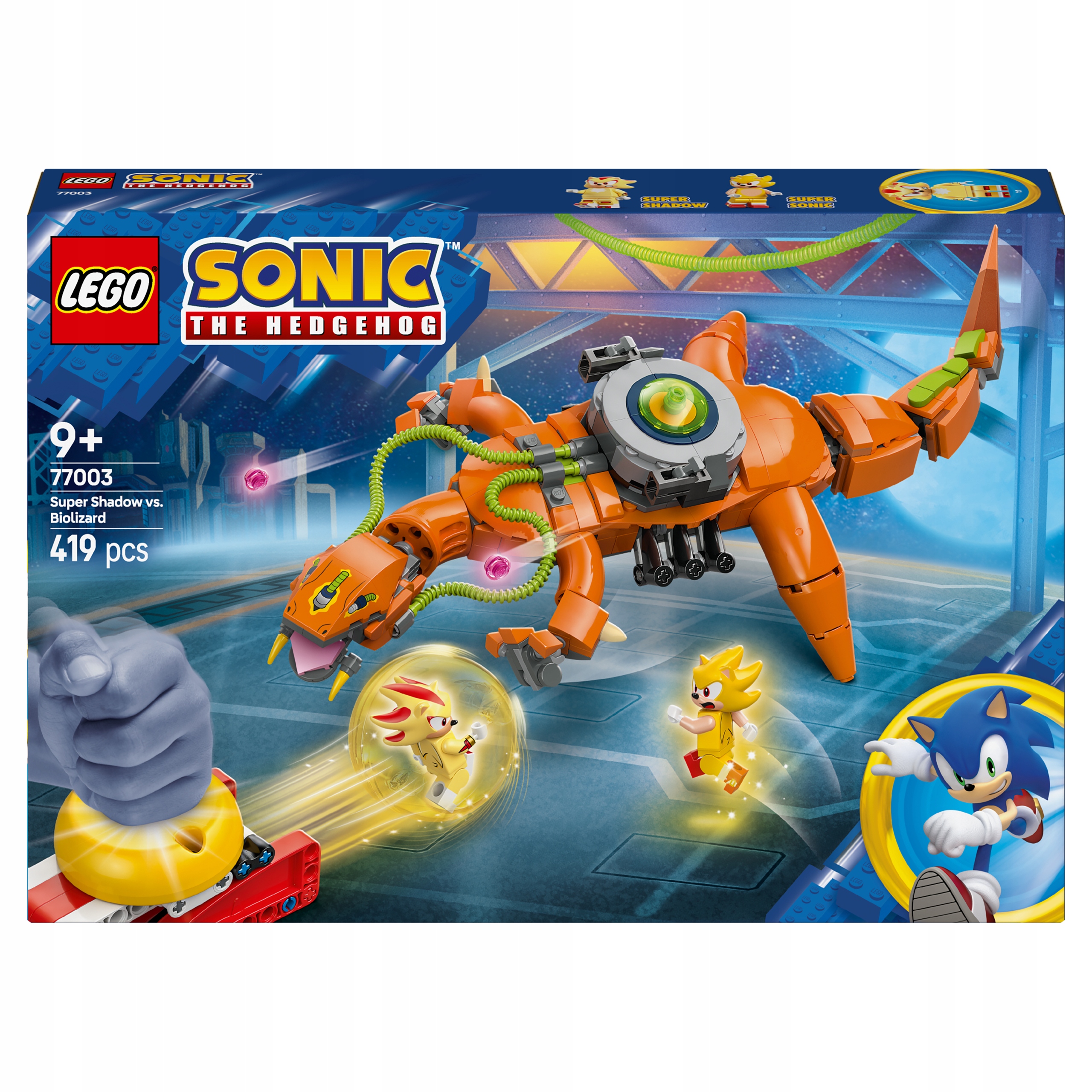 Lego Sonic the Hedgehog Shadow kontra Biolizard 77003