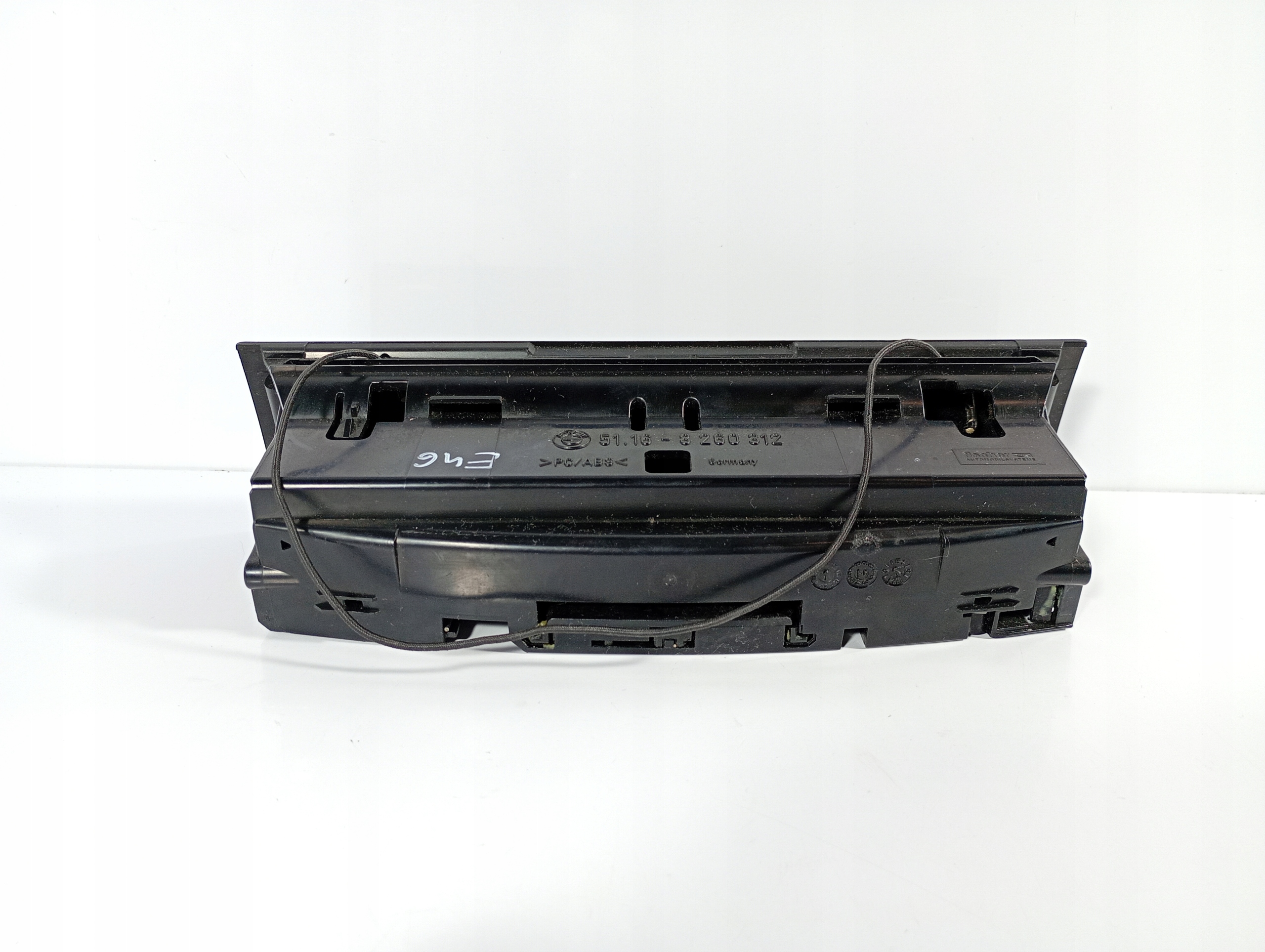 BMW 3 E46 98-05 Handschuhfach konsole mitte OE 51168260312
