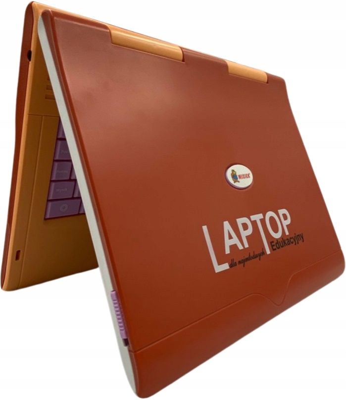 LAPTOP EDUKACYJNY 80 PROGRAMÓW DO NAUKI USB Materiał plastik