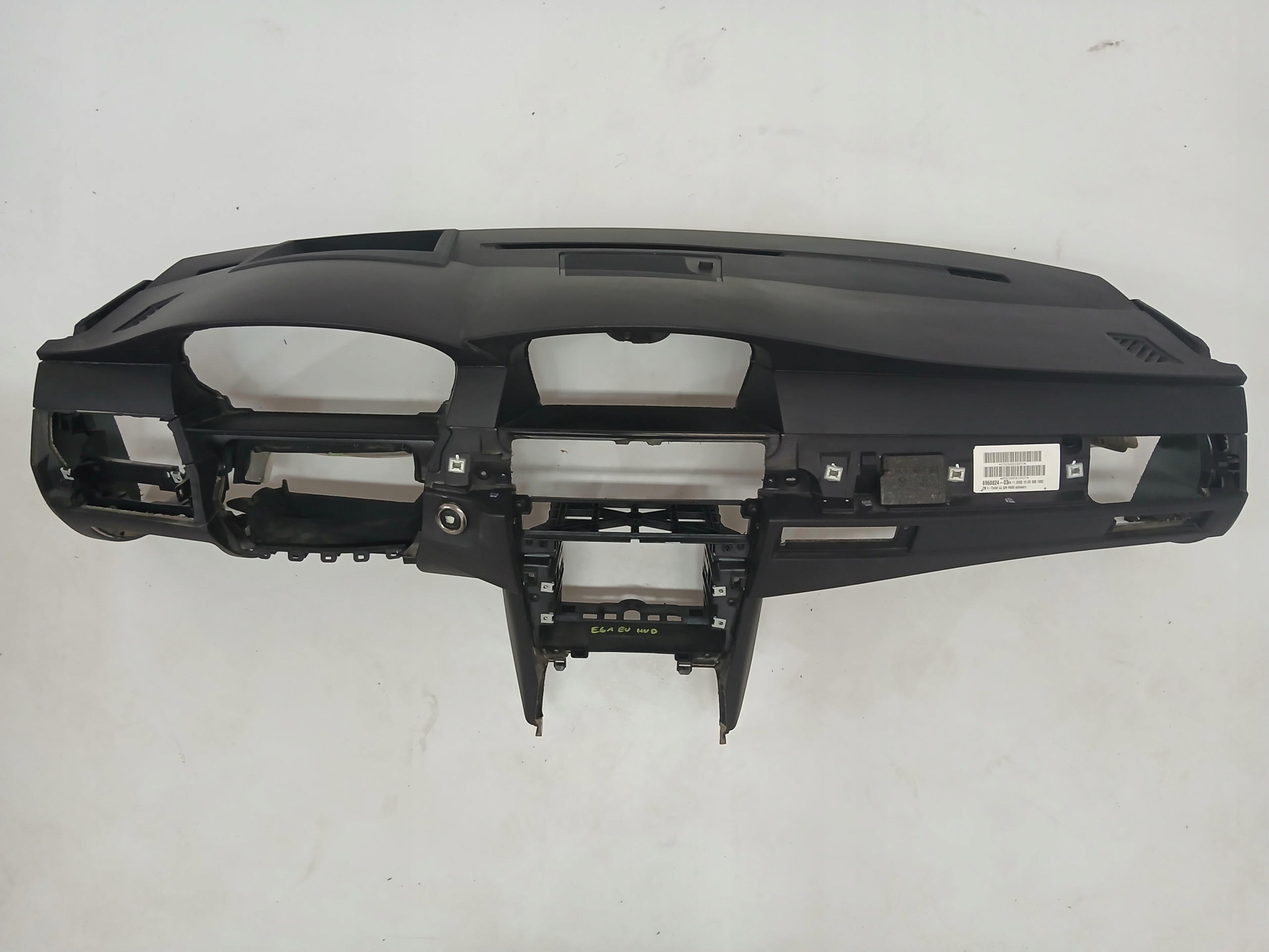 dashboard instrument panel BMW E60 E61 HEAD UP START STOP 6960824