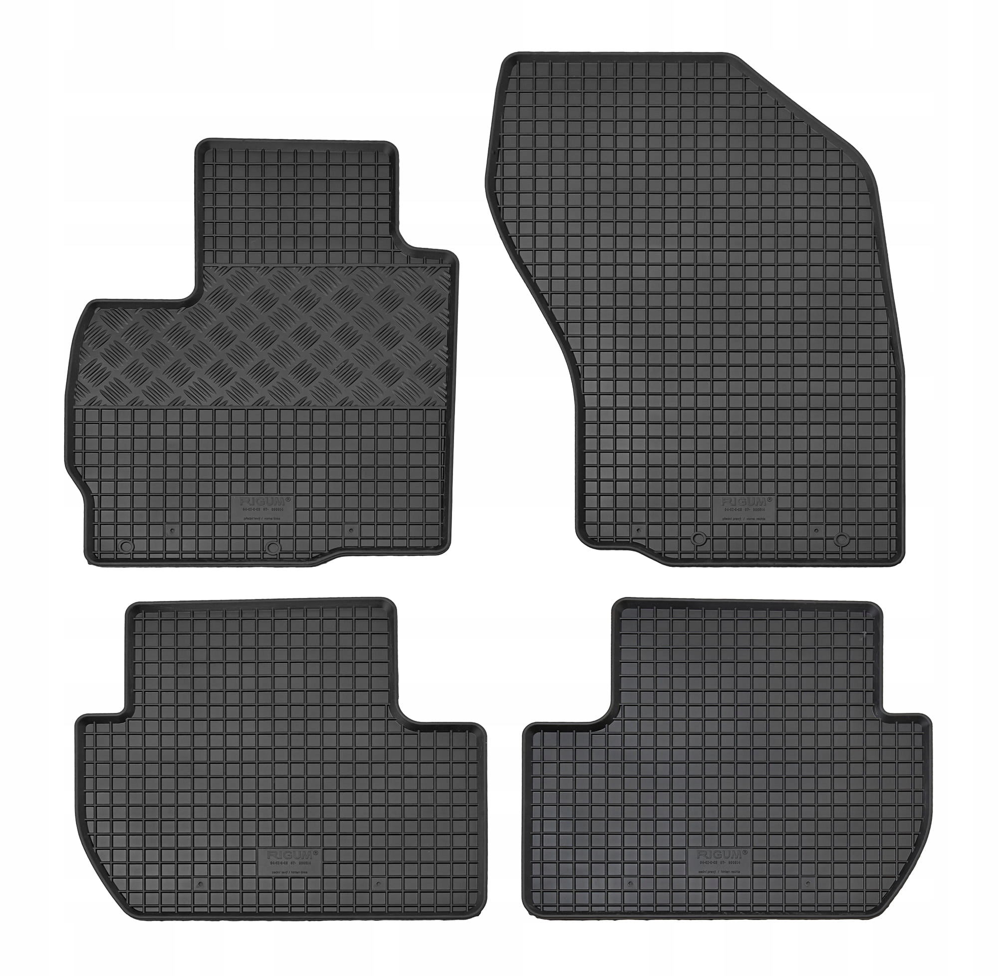 Dywaniki i mata do Mitsubishi Outlander 5 m. 2012-2022 Stan opakowania oryginalne