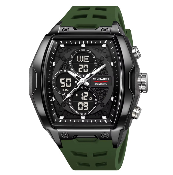 Zegarek męski Skmei skm.126011g.mn elektroniczny sportowy wiele funkcji