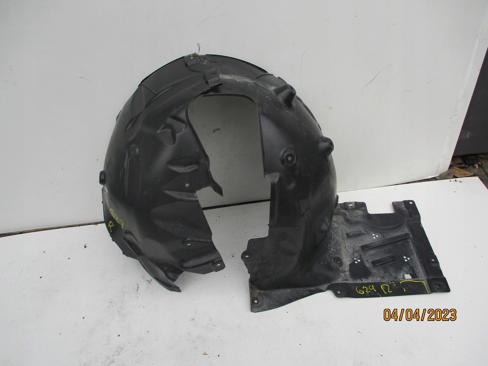 mudguard BMW Z4 G29 7441902 right