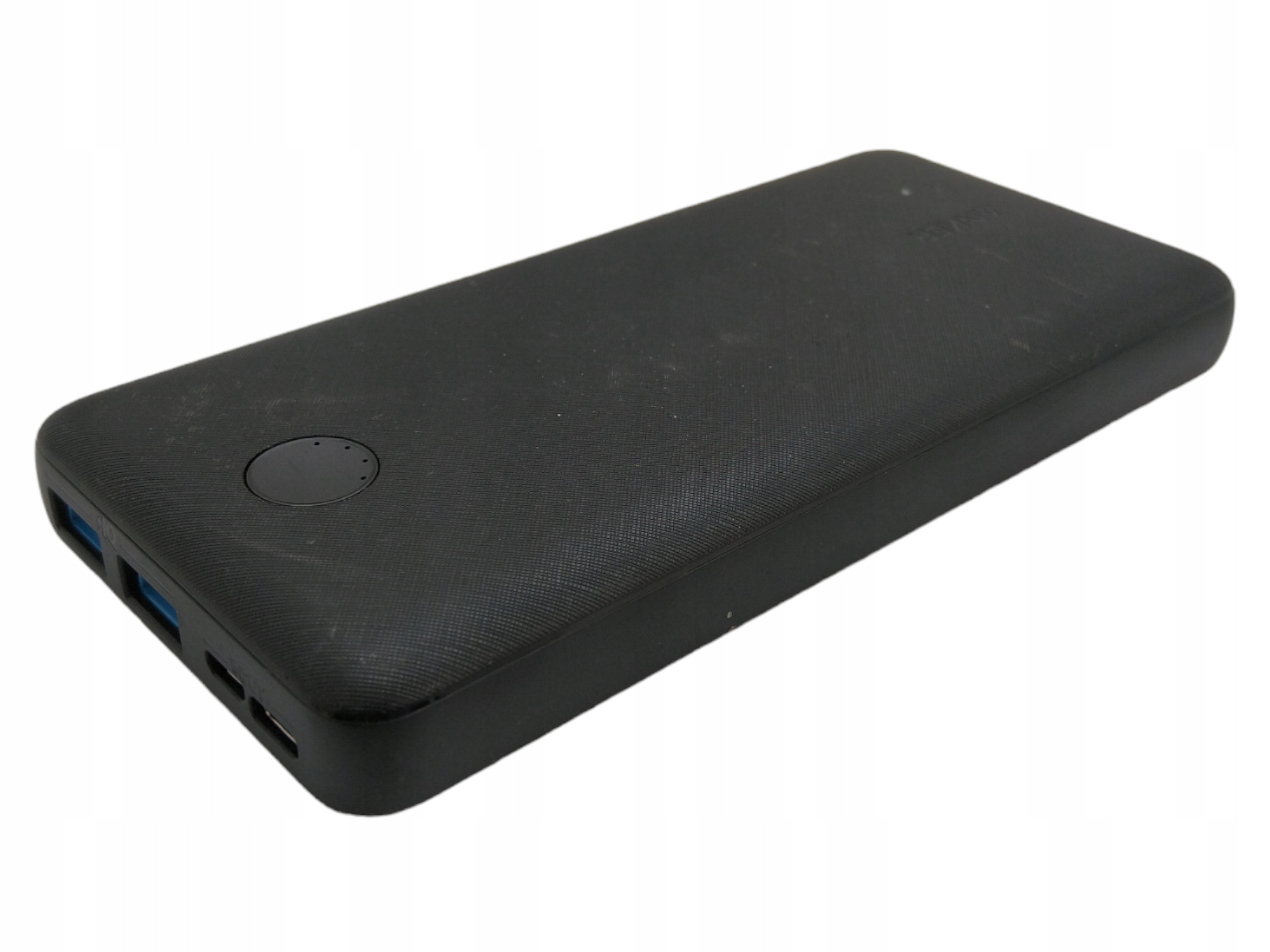 【色:ブラック】Anker PowerCore Essential 20000 Powerbank Anker PowerCore Essential 20000mAh Czarny - Opinie
