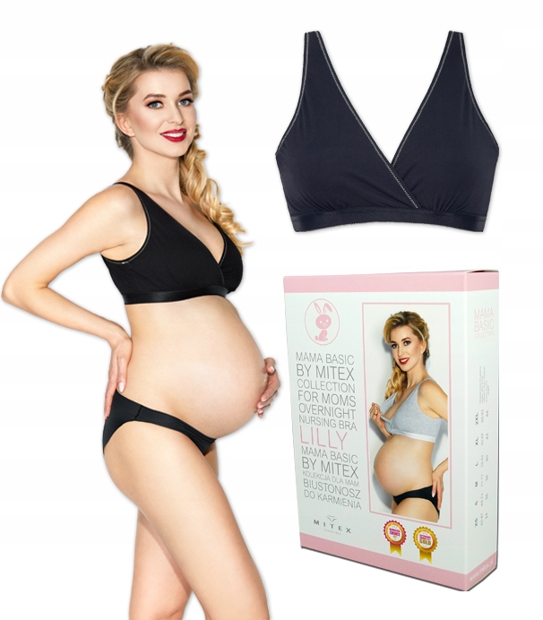 

Mitex ciążowy Biustonosz do karmienia Lilly S
