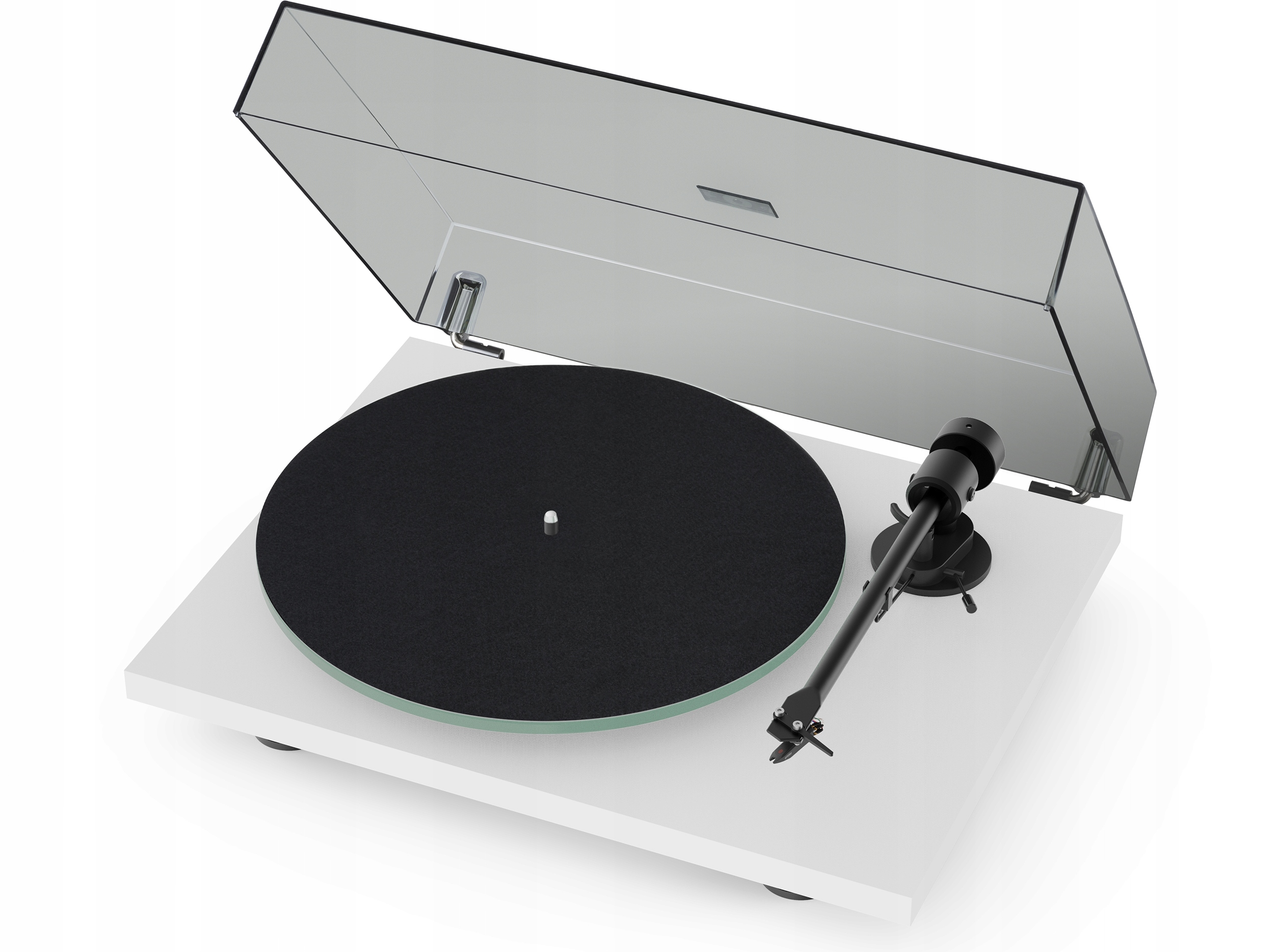 Pro-Ject T1 Evo (Satin White Biały Satyna) Gramofon