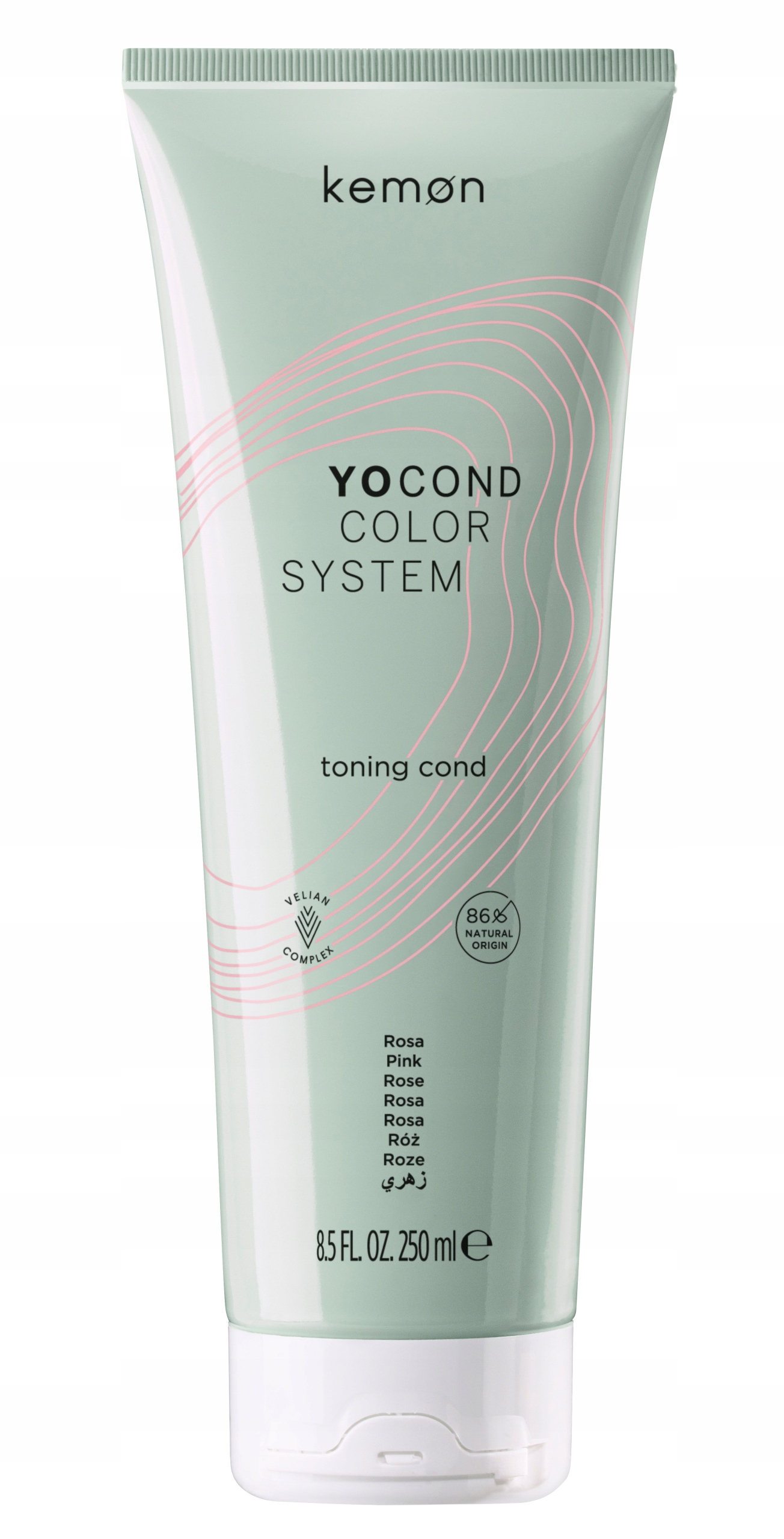 Kemon Barvicí přípravek Yo Cond Růžový