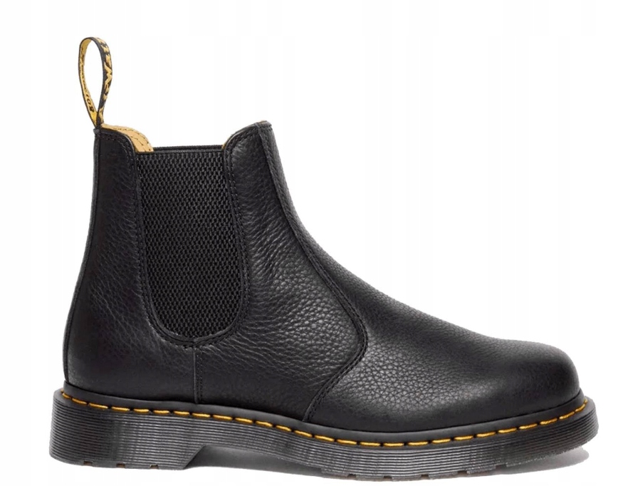 Unisexové Kanady boty Dr. Martens Chelsea Boot 2976 černé 36 Eu