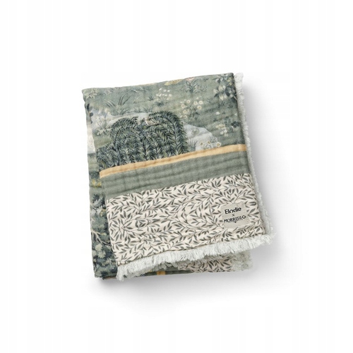 Elodie- Kocyk Soft Cotton Blanket Owl & Willow