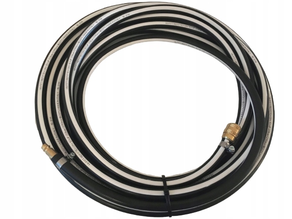 Pneumatická Hadice Pro Kompresor Refittex 20 barů Na Objímkách 13 mm 20