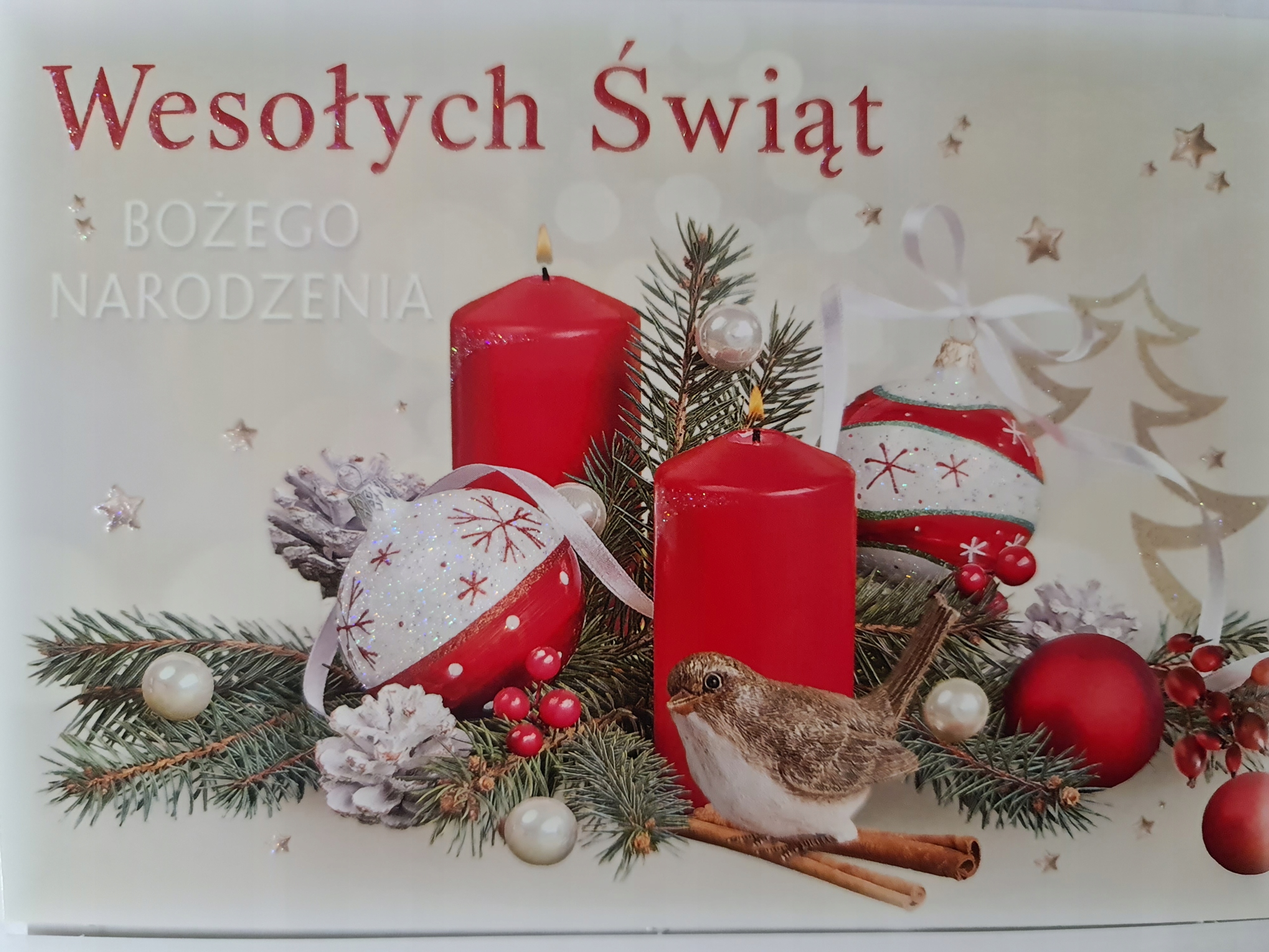 

pocztówki Boże Narodzenie Cena za 2 Sztuki
