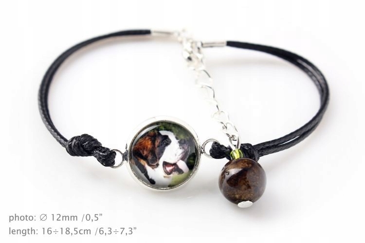 

Bernardyn Bransoletka z Twoim zdjęciem Handmade