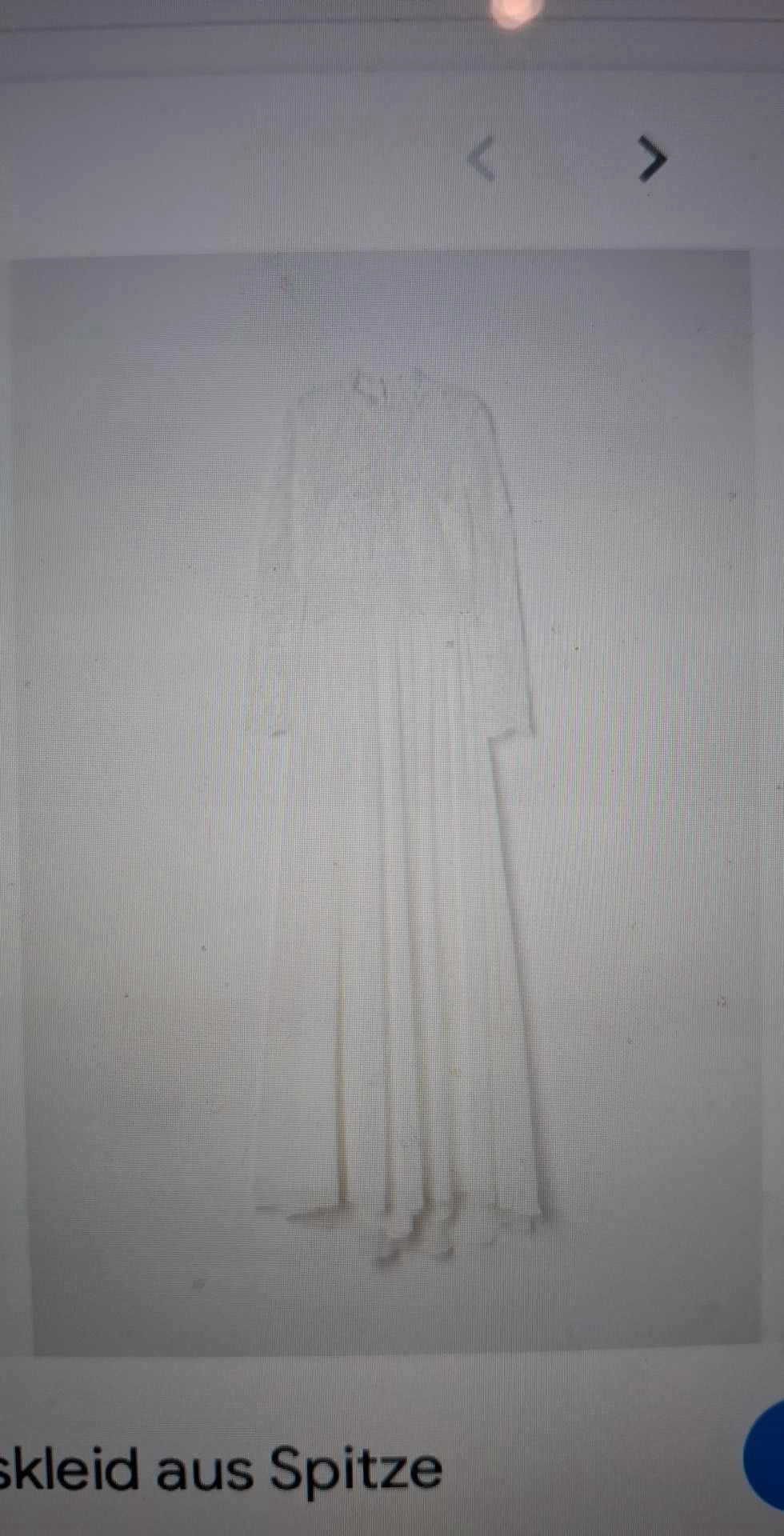 H&m 38/M svatební šaty s krajkou