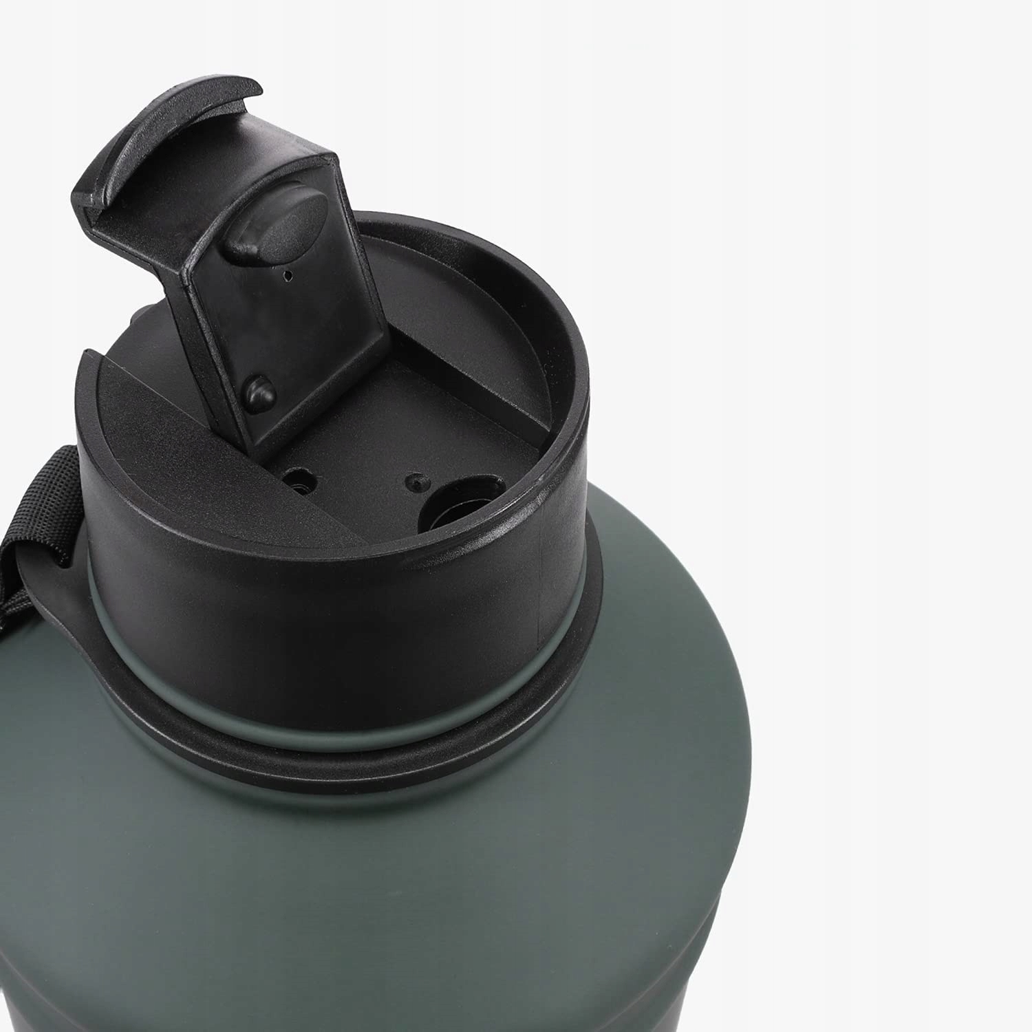 BUTELKA NA WODĘ BIDON 2,2 L DUŻY STALOWY SIŁOWNIA Marka inna marka