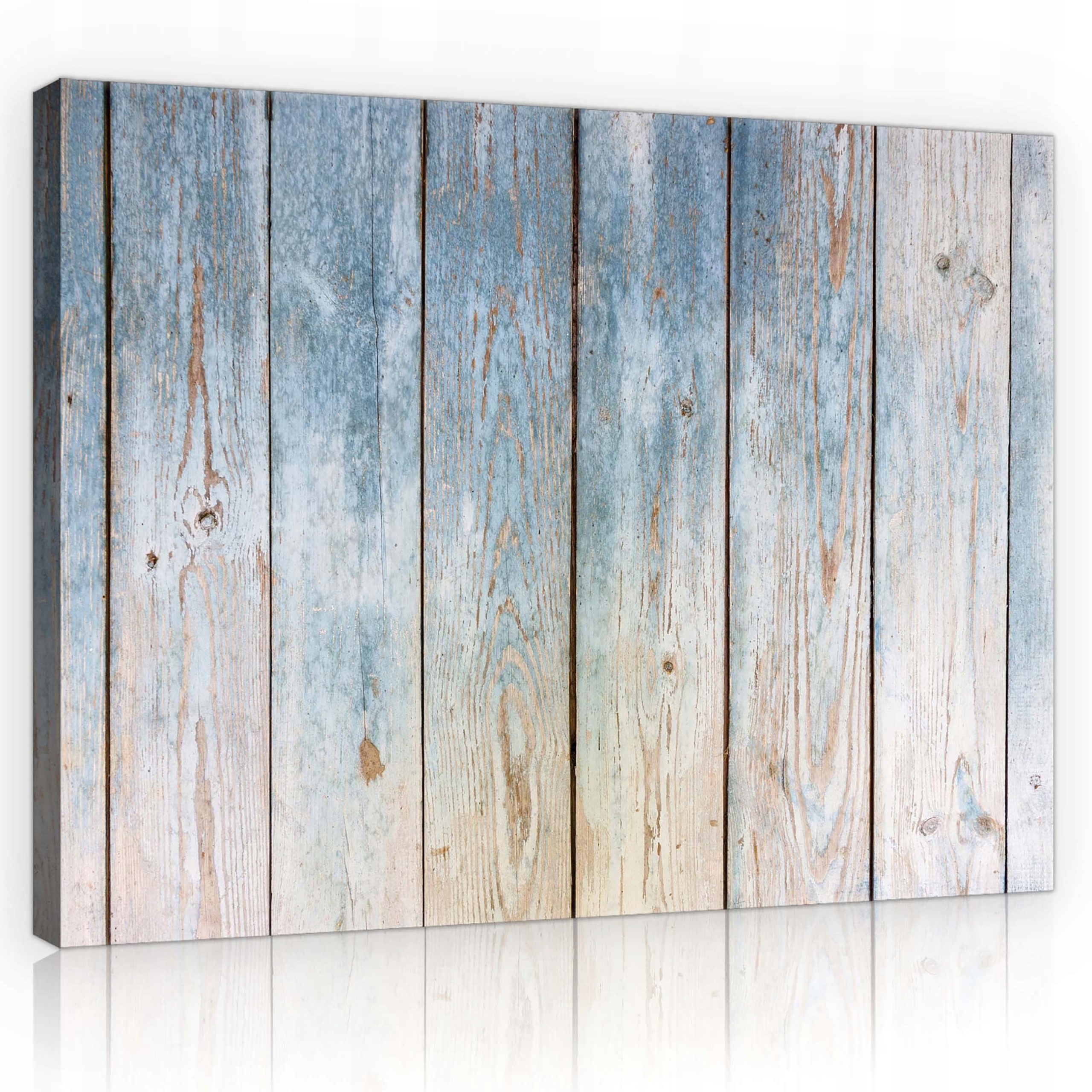 Obraz 100x75 Dřevěné ozvěny Rustikální Kouzlo Provence pro váš domov